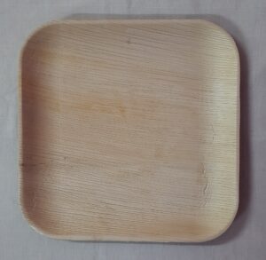 10" Square Shallow Plates
