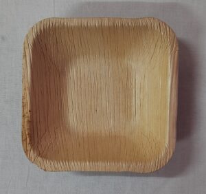 4" Square Bowl