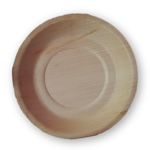 10 Round Deep Plates