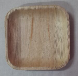 7" Square Deep Plates