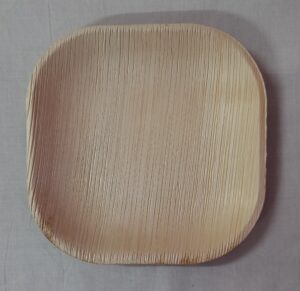 6" Square Shallow Plates