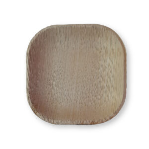 6" Shallow Square Plates