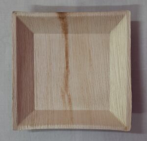 7" Square Quadra Plates