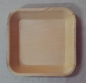 7 Square Deep Plates