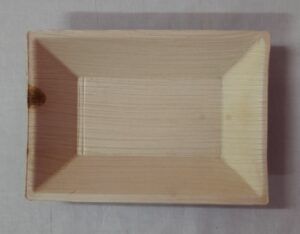 7"X5" Rectangle Quadra Plates