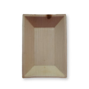 7"X5" Rectangle Quadra Plates