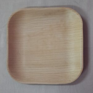 8" Square Shallow Plates