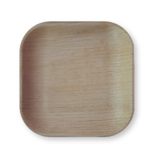 8" Shallow Square Plates