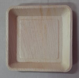 9.5" Deep Square Plates