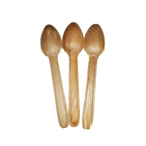 5 Inch Areca Spoon